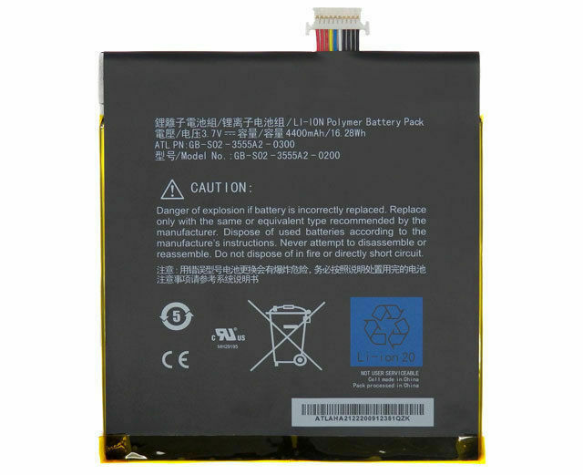Original Used Amazon 1st Gen Kindle Fire 7" D01400 Battery 3.7V 4400mAh