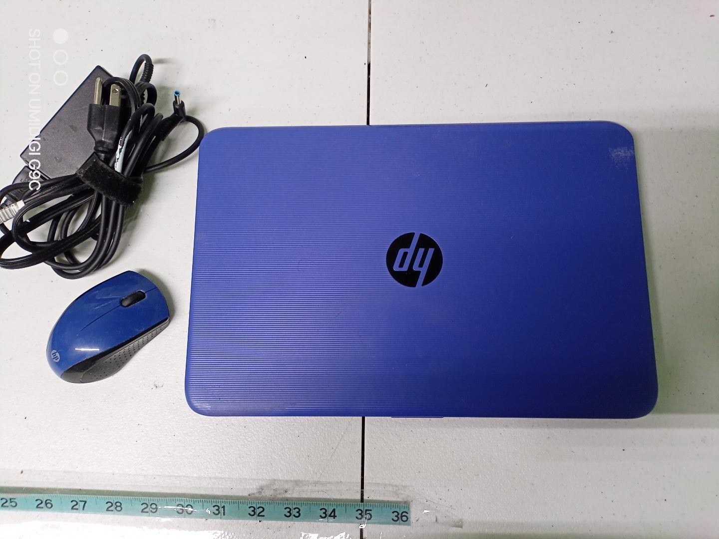 HP Stream Purple Intel Laptop 14 inch HD Display for parts/repair