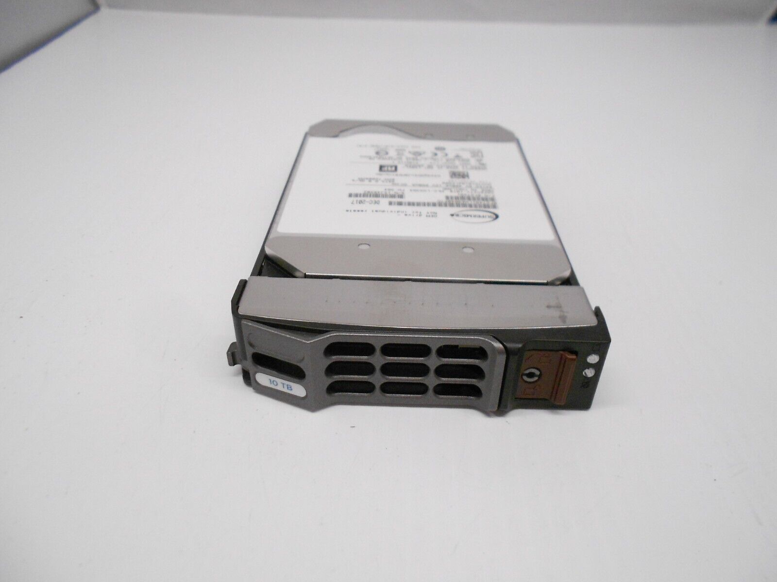 Supermicro HGST 10TB SATA 3.5'' Hard drive 0F27491 HUH721010ALE600 7.2K tray