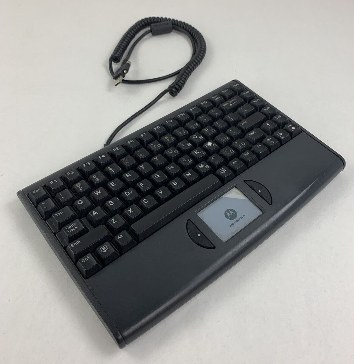 Motorola MW810 Keyboard and Mouse Pad Tested