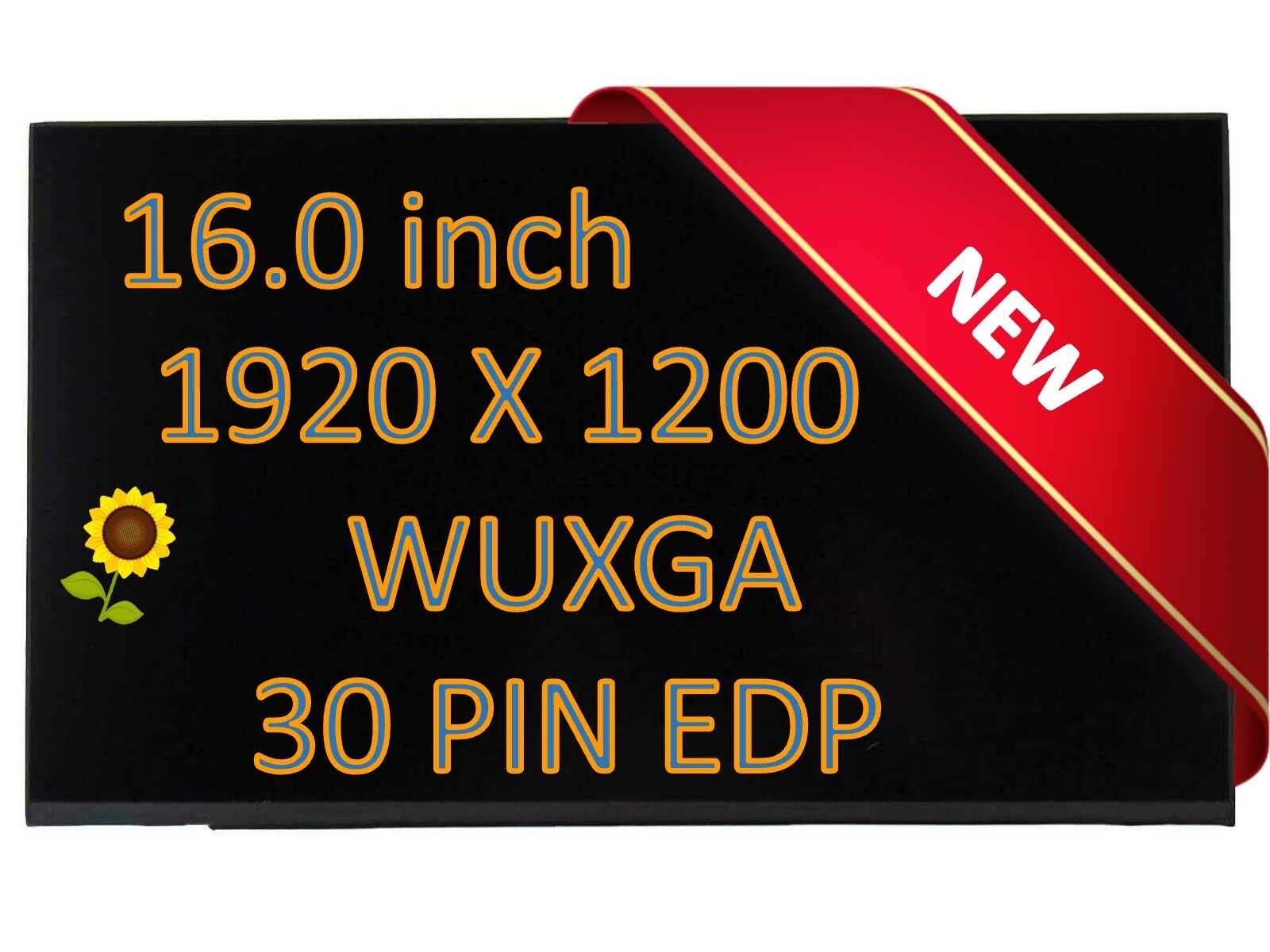 16.0" for Dell Precision 5680 Non Touch Screen LED LCD Screen FHD＋ 1920x1200 New