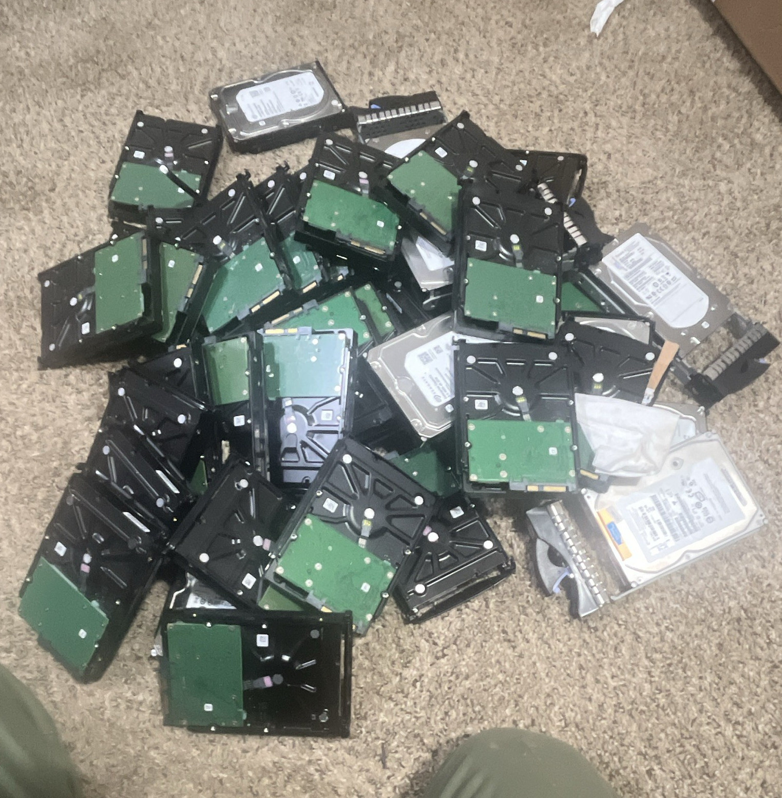 Seagate Exos 7E8 4TB 3.5" SAS 12Gb/s 7200RPM 128MB Hot Swap HDD