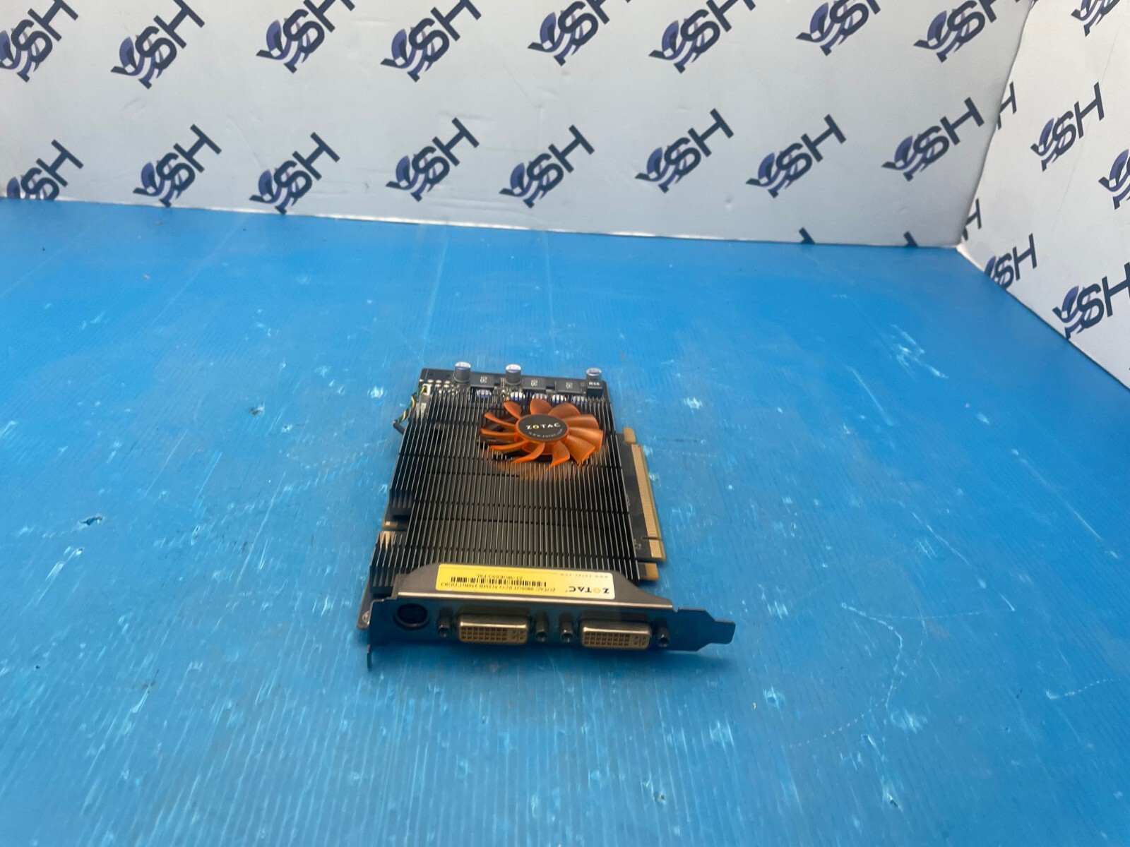 Zotac Nvidia 9800GT ECO 512MB 256Bit PCIe Video Graphics Card GPU