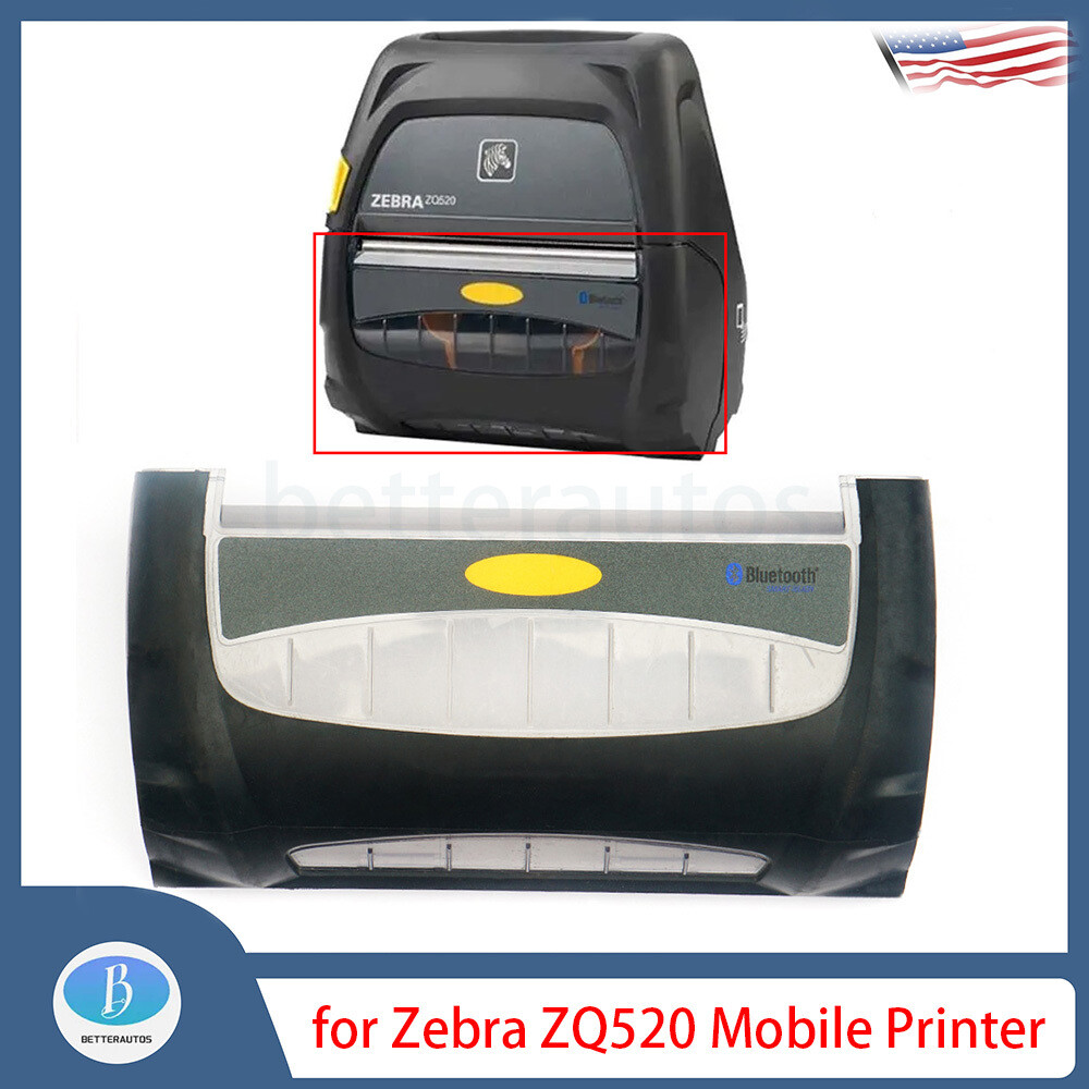 Front Cover Bottom shell Replacement for Zebra ZQ520 Mobile Printer Cover Parts