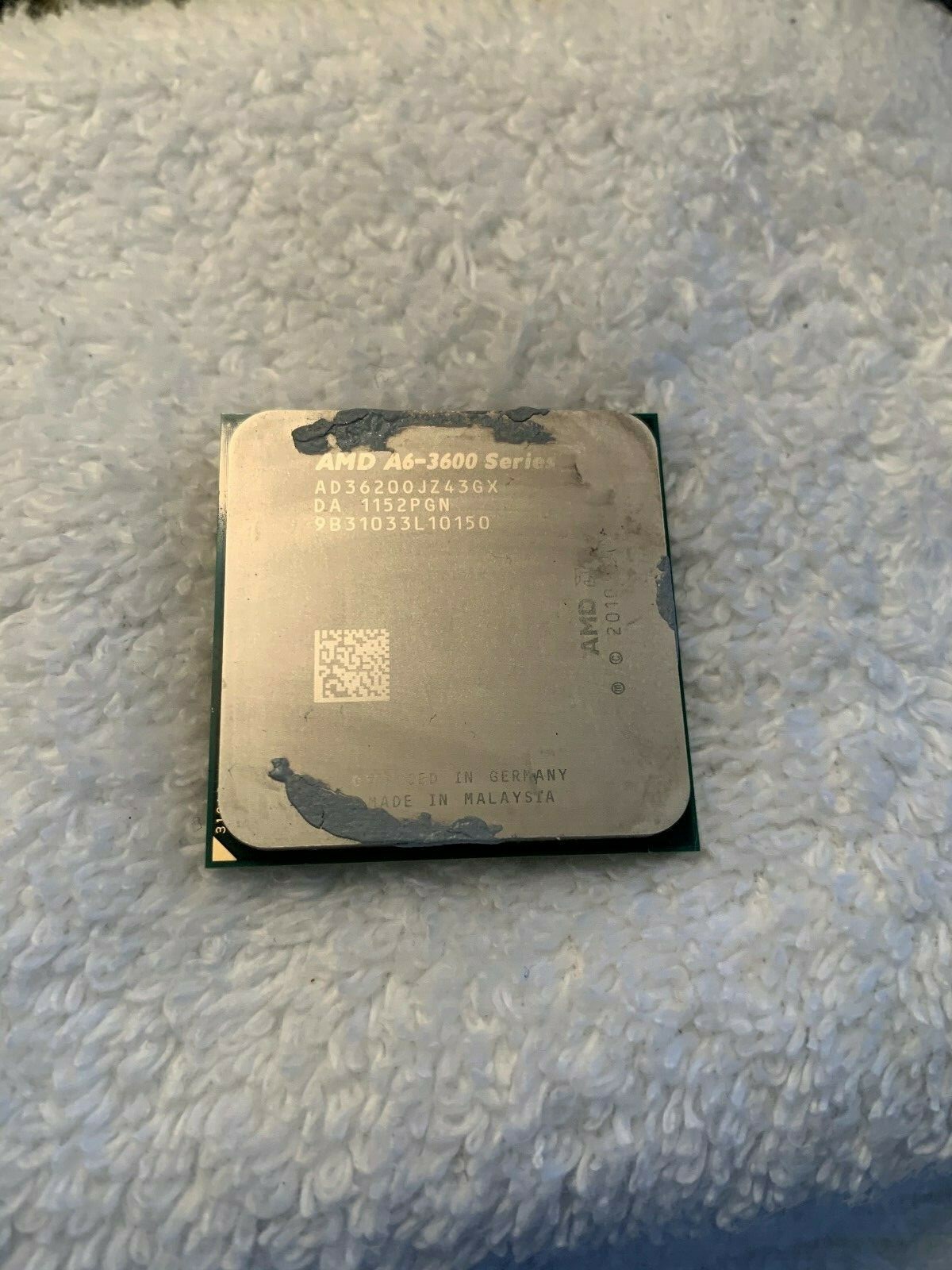 AMD A6-3600 Quad Core Processor AD36200JZ43GX