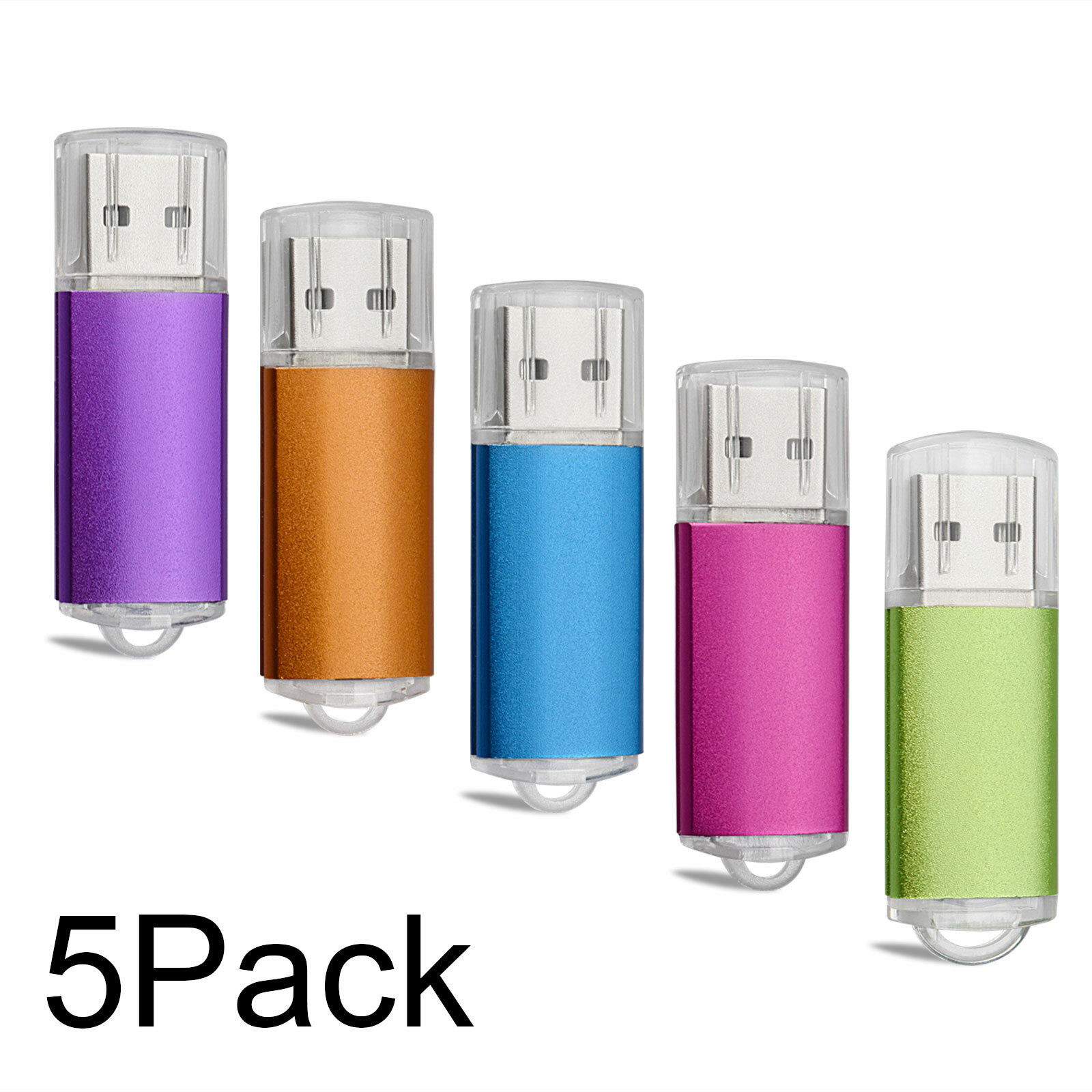 Lot 5x 10x USB2.0 Flash Drives Memory Stick Thumb Pen Drive Enough Storage Drive