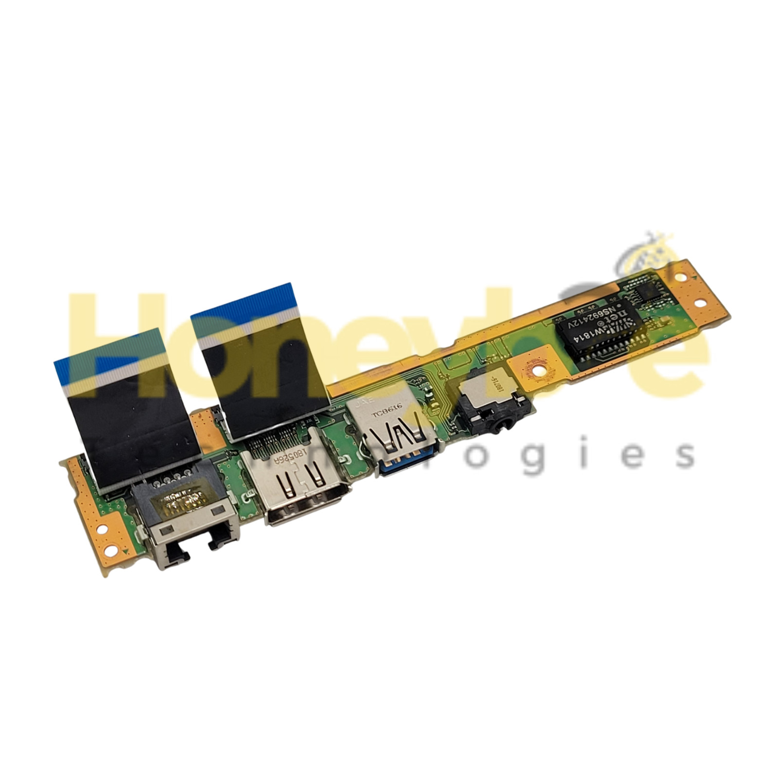 FUJITSU LIFEBOOK U748 USB/RJ-45/AUDIO BOARD WITH CABLES CP714880-Z2