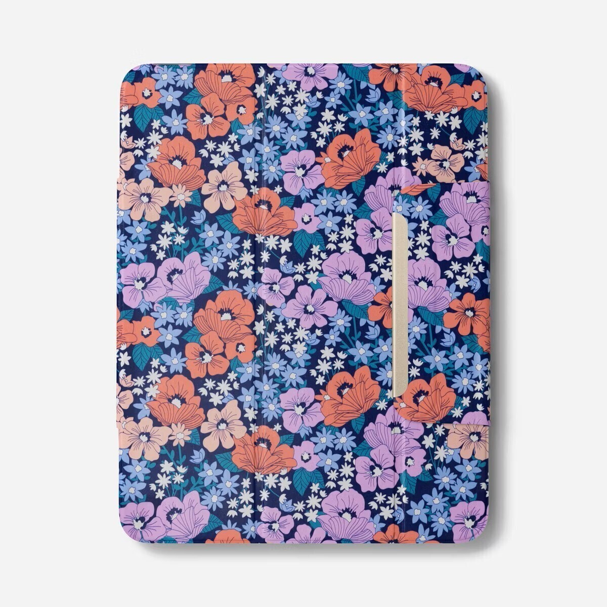 Apple iPad Pro 11in (M4) Case - Heyday - Poppy Flowers