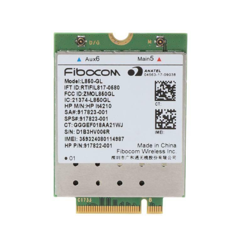 For HP LT4210 Fibocom L850-GL 4G LTE Mobile Broadband Module 917823-001