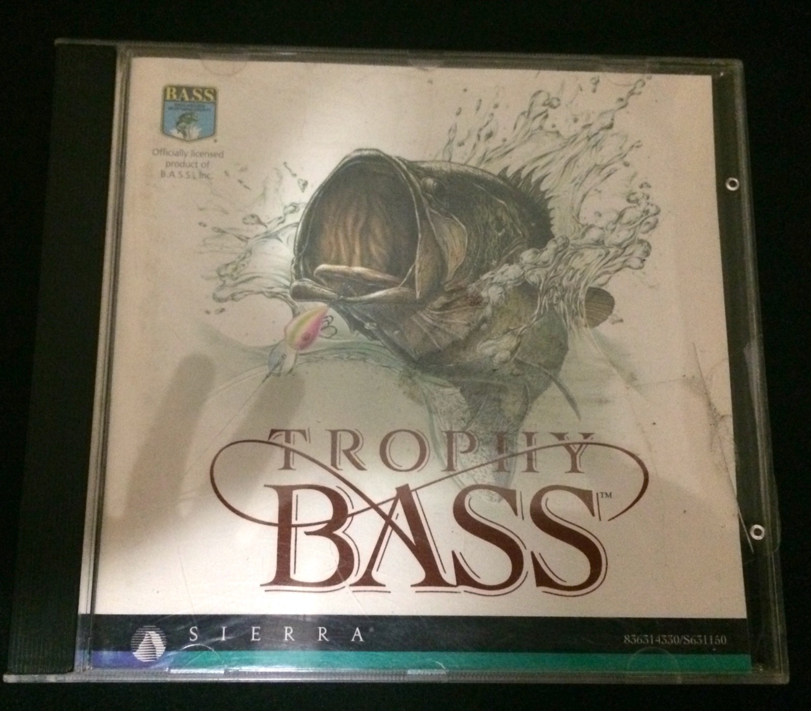Sierra Games / Trophy Bass CD Game