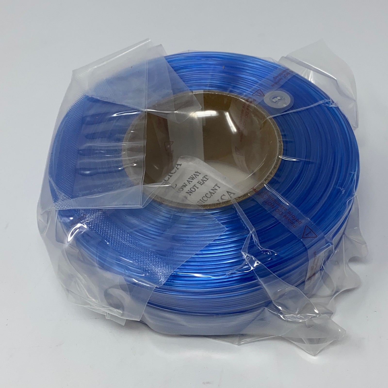 Bambu Lab PETG Translucent Light Blue 1.75mm 1kg Refill Filament