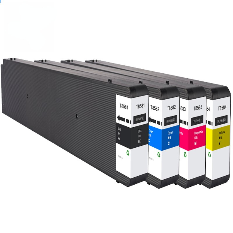 T8581-T8584 Ink Cartridge Compatible for Epson  WF-C20590a/C20590b/C20590c