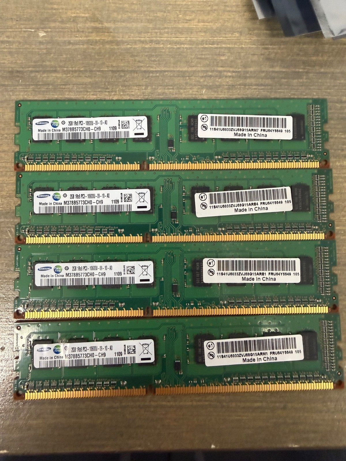 Samsung 2GB X4 PC3-10600U DDR3