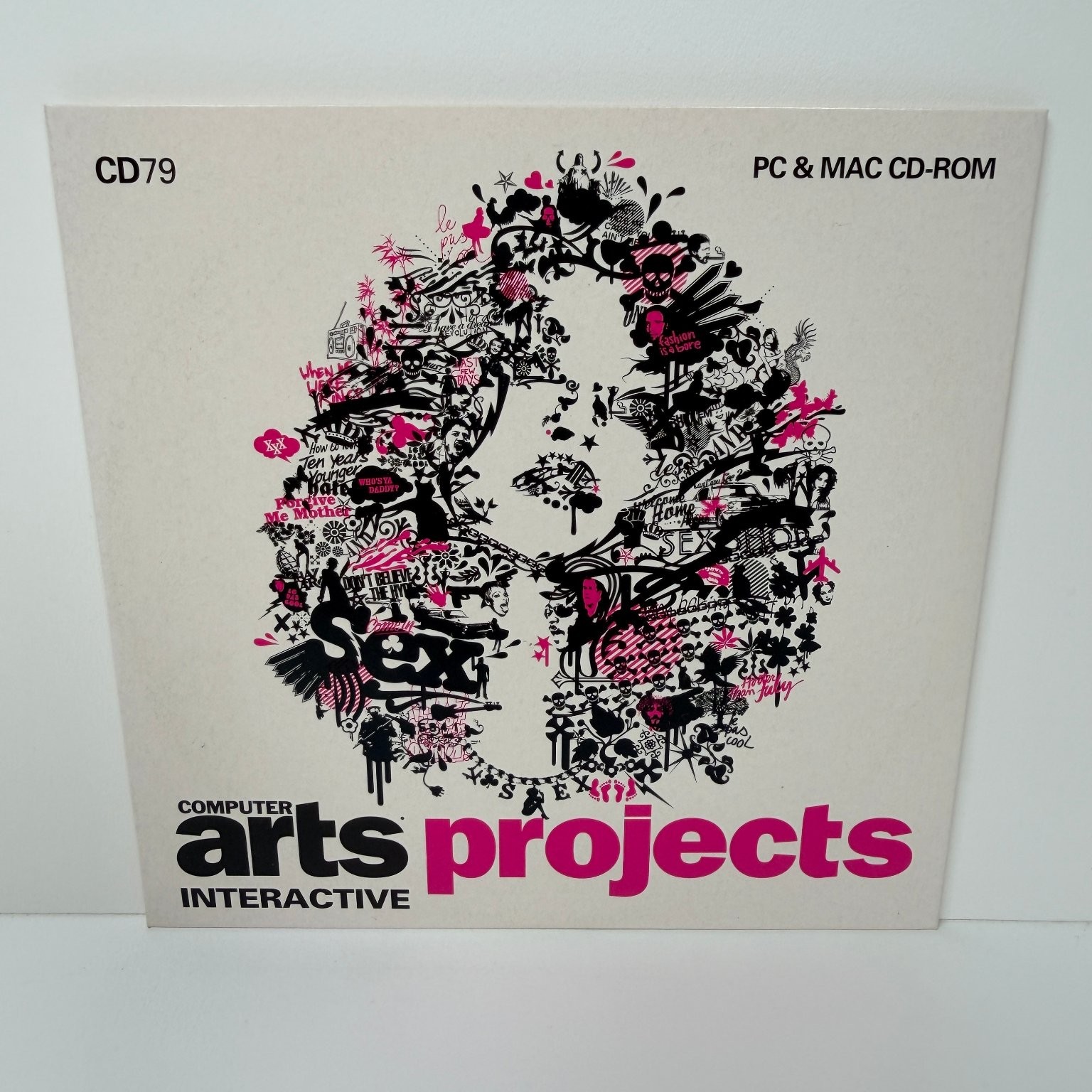 Computer Arts Projects Interactive CD79 PC & MAC Software CD-ROM 2005 Inkscape