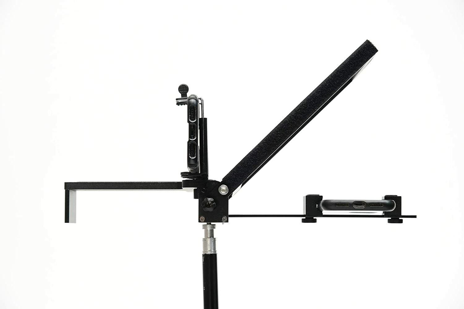 Smartphone iPhone Mini Video Camera Tripod Teleprompter Glide Gear TMP 50 10"