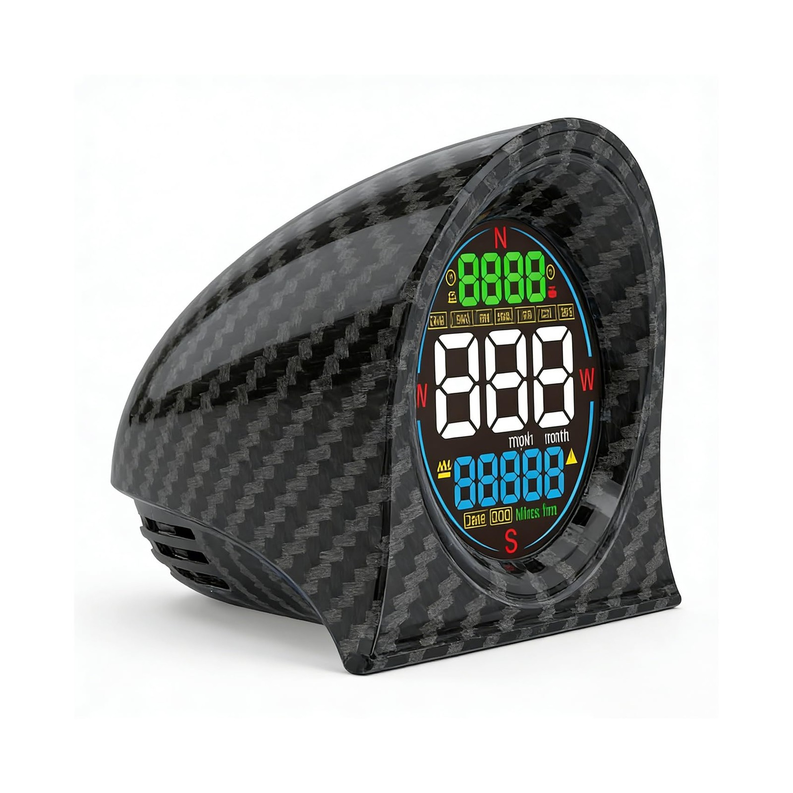 Advanced Digital GPS Speedometer for Cars with High Precision Tracking Tech