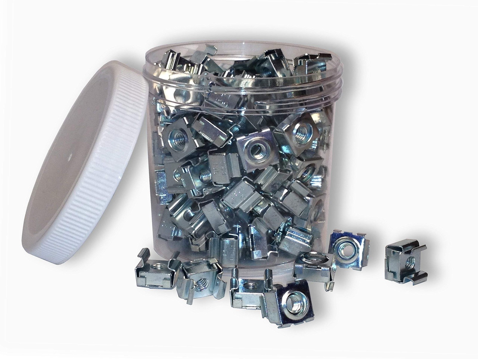® 10-32 Cage Nuts 100 Pack - USA Made