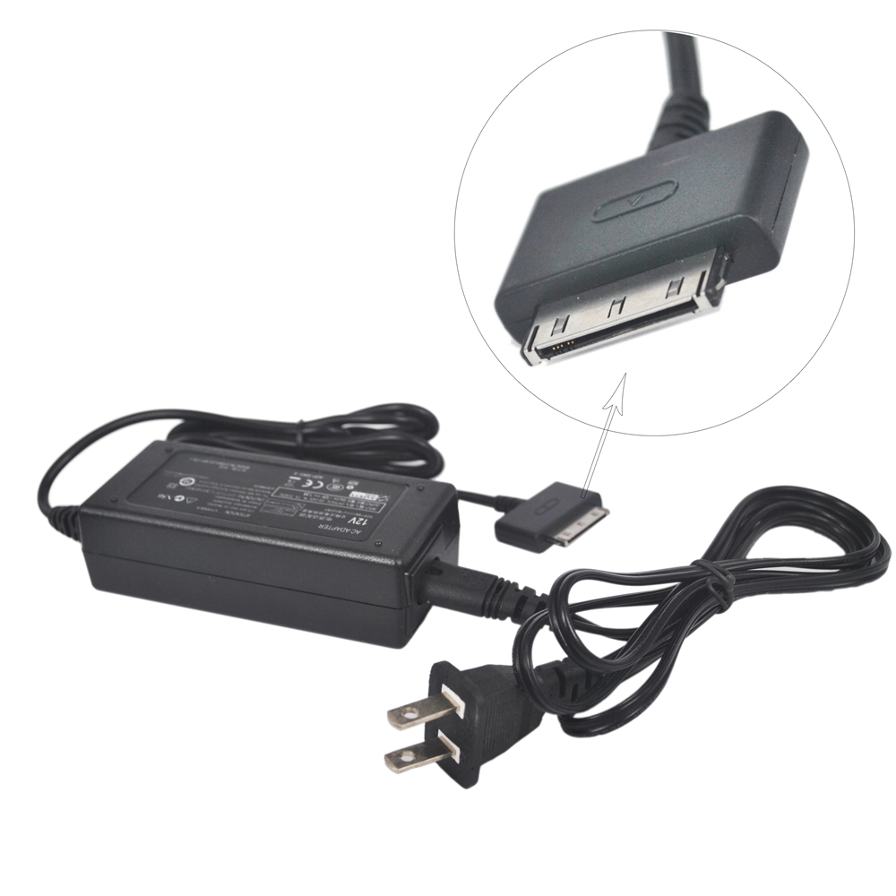 12V 1.5A Laptop Tablet AC Power Adapter Charger For Acer Iconia W510 W510P W511 