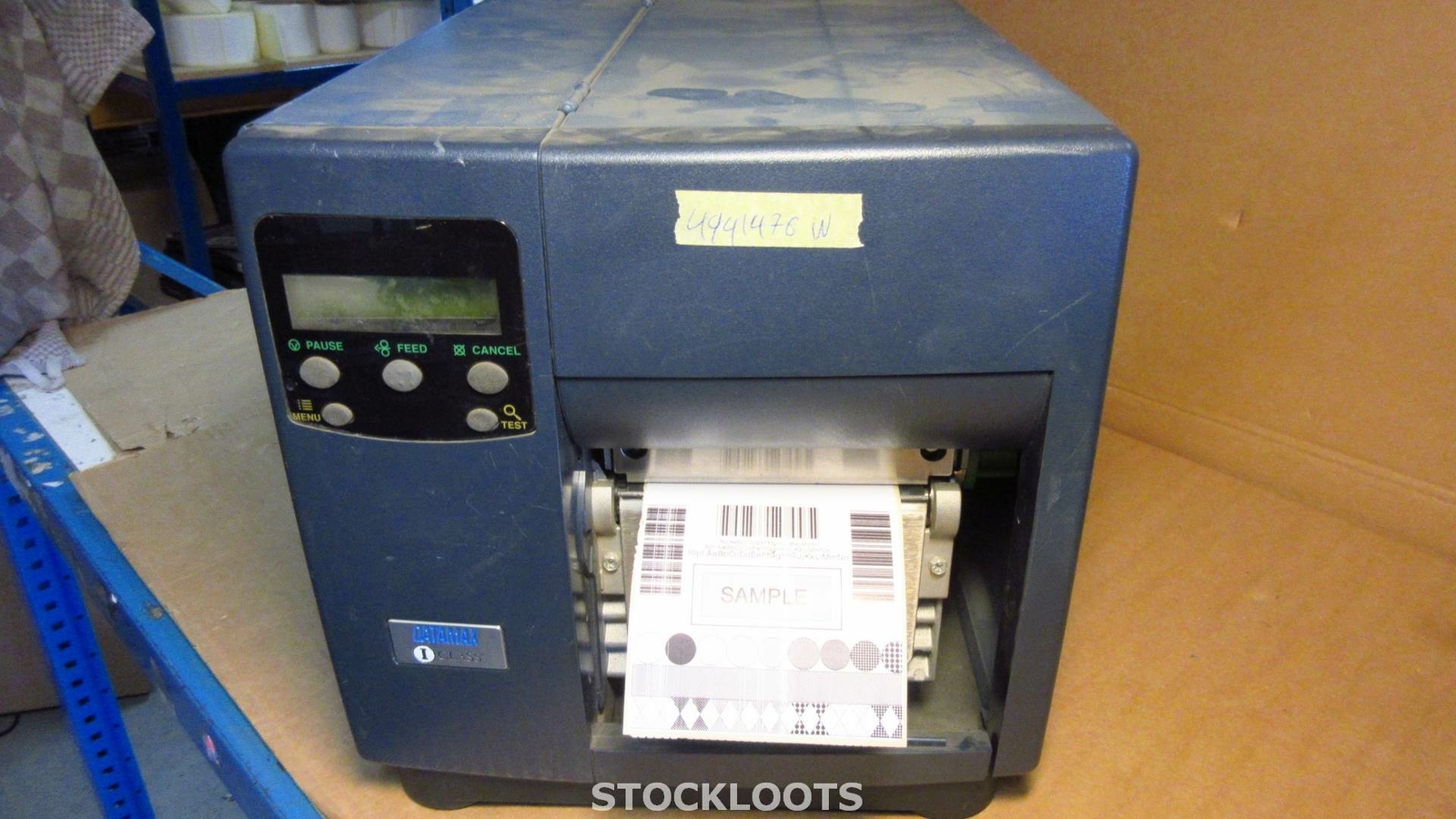 Datamax DMX-I-4212 NETWORK 118mm Thermal Label Printer 4941476 INCH / LINES