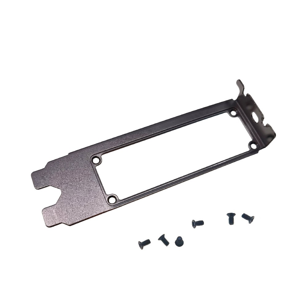 1pc New Bracket with Screws for Nvidia A100 Graphics Video Card GPU