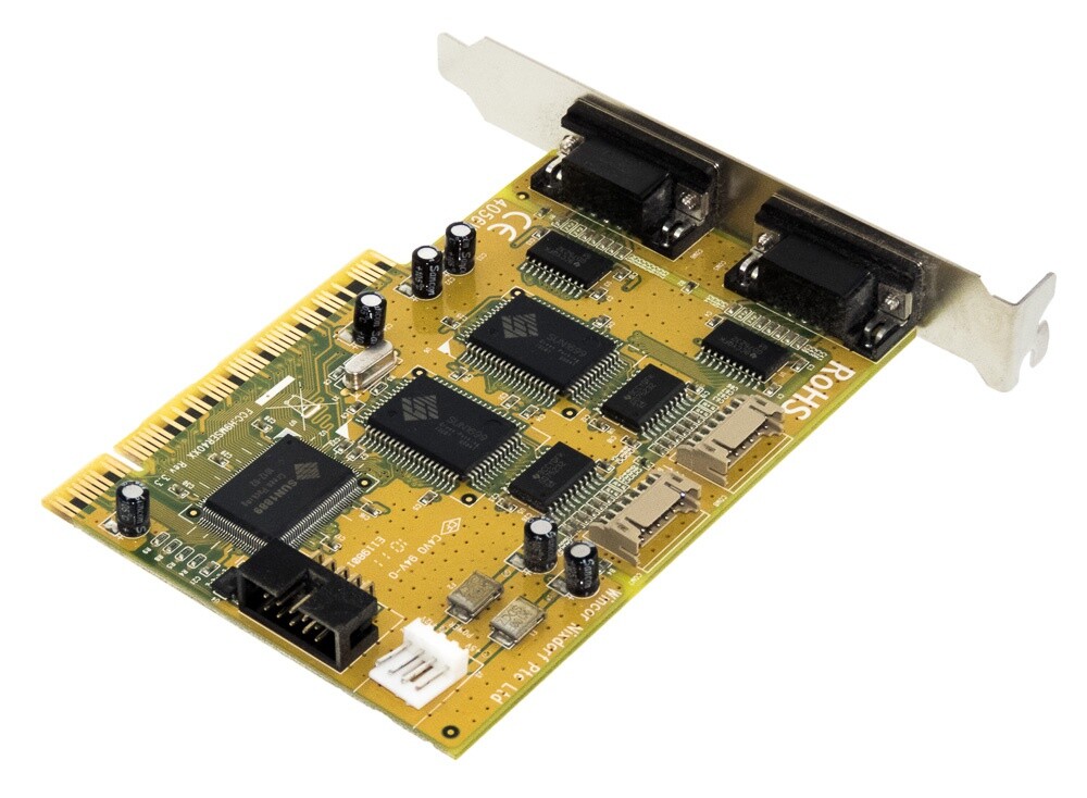CONTROLLER WINCOR NIXDORF 4056WN PCI 4-PORT COM BOARD RS-232