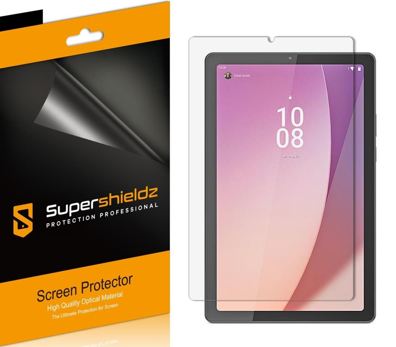 [3-Pack] Supershieldz Anti Glare Matte Screen Protector for Lenovo Tab M9 (9 in)