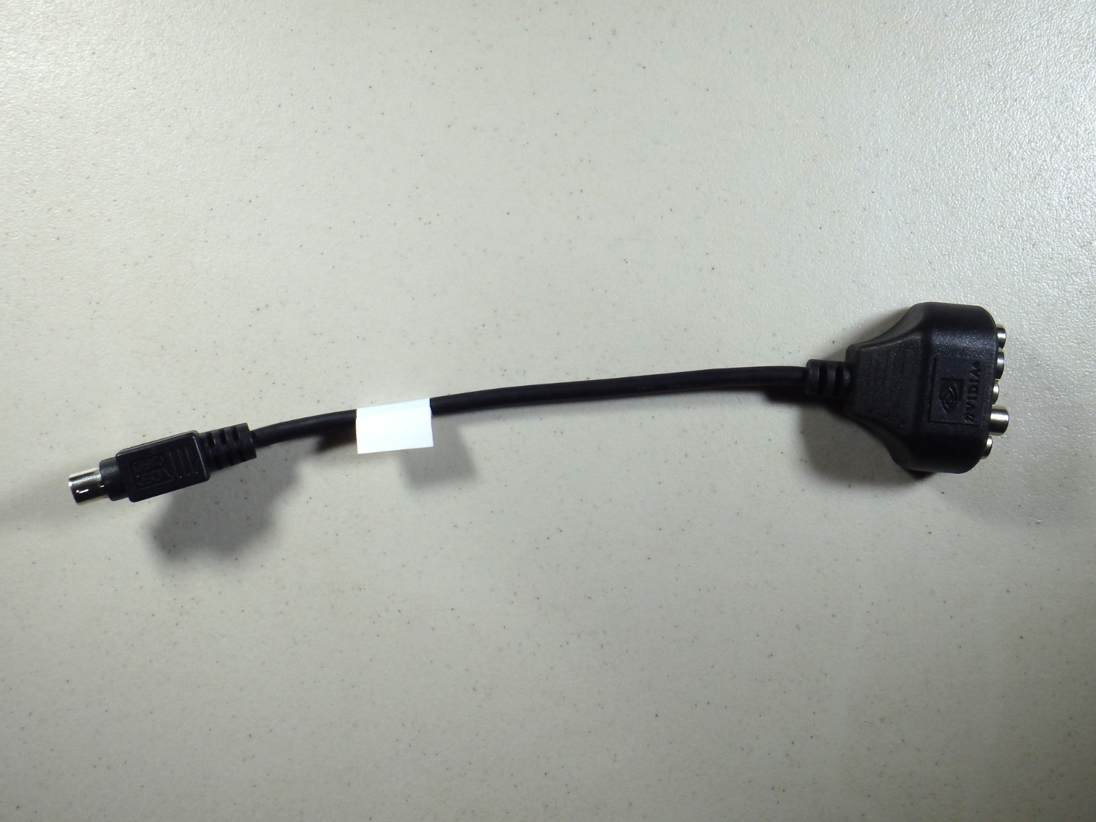 Nvidia S-Video G Cable 5511A001-001-LF Rev.: G Compupack Cord