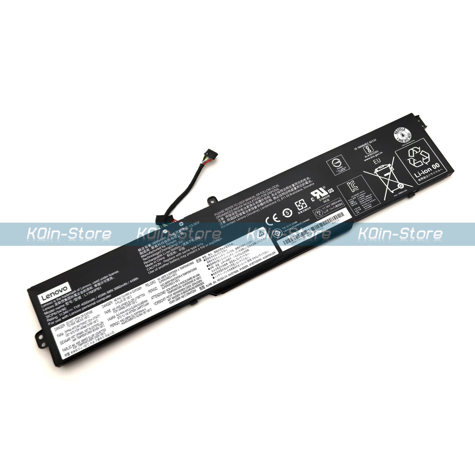 Genuine L17M3PB1 L17C3PB0 OEM Battery for Lenovo IdeaPad 330-15ICH 330-17ICH