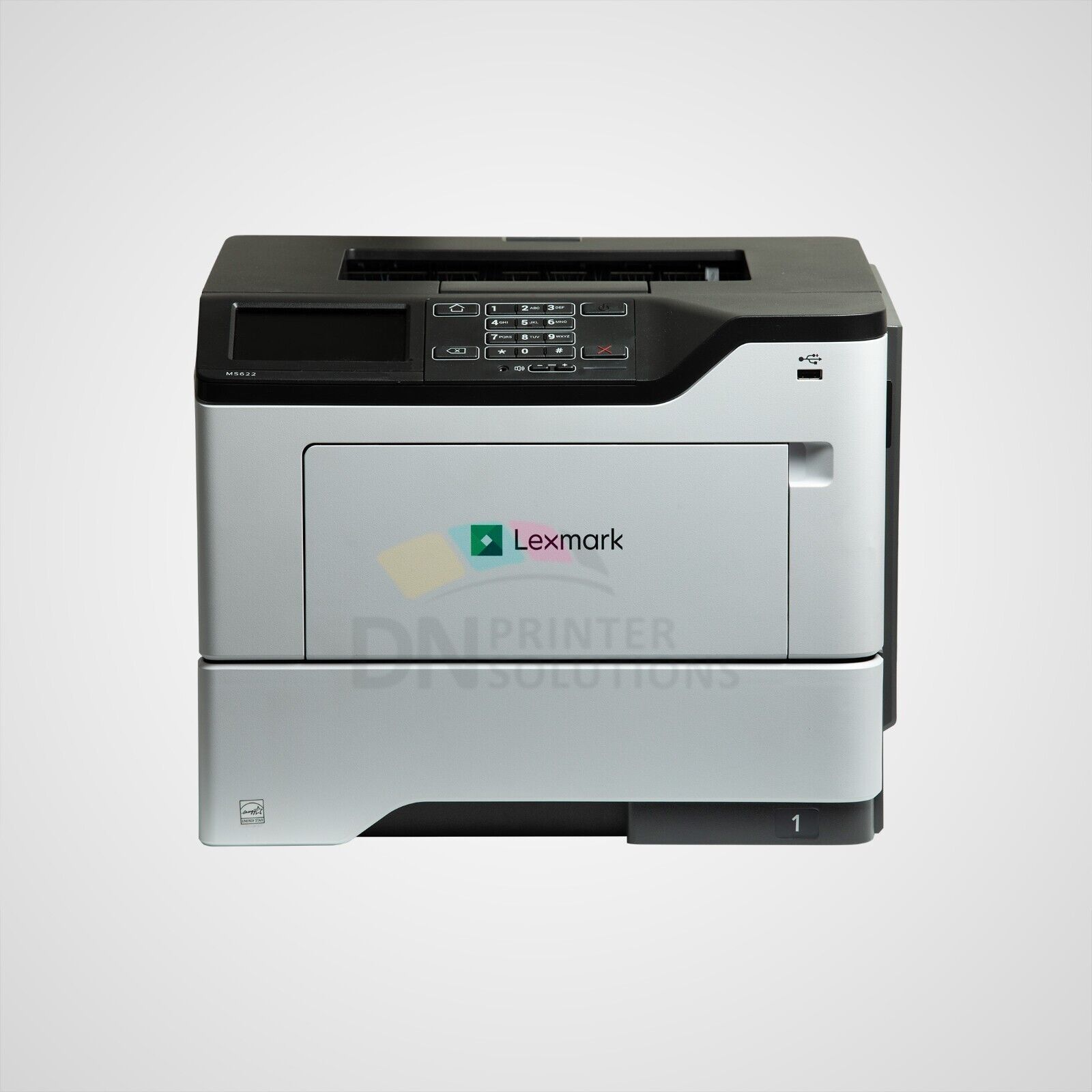 Lexmark MS622de Laser Printer Toner / Drum is NOT Included
