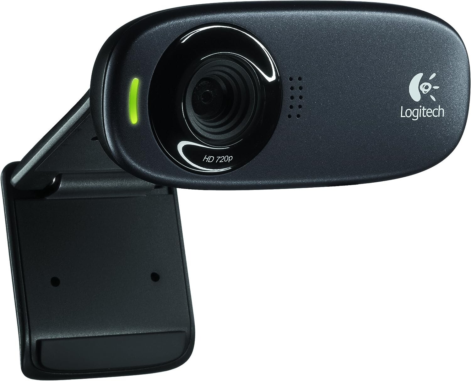 Logitech C310 HD Webcam, HD 720p/30fps, Widescreen HD Video Calling