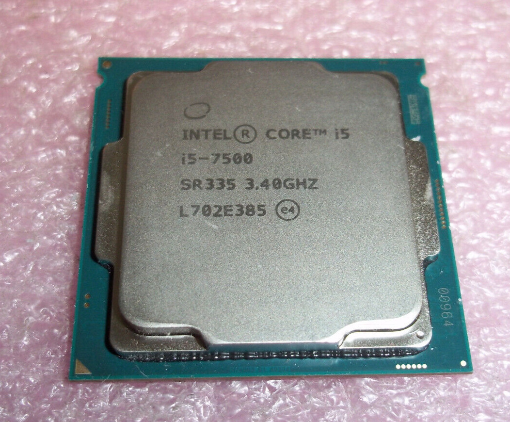 Intel Core i5-7500 SR335 3.40GHz Quad-Core LGA1151 6MB Processor CPU