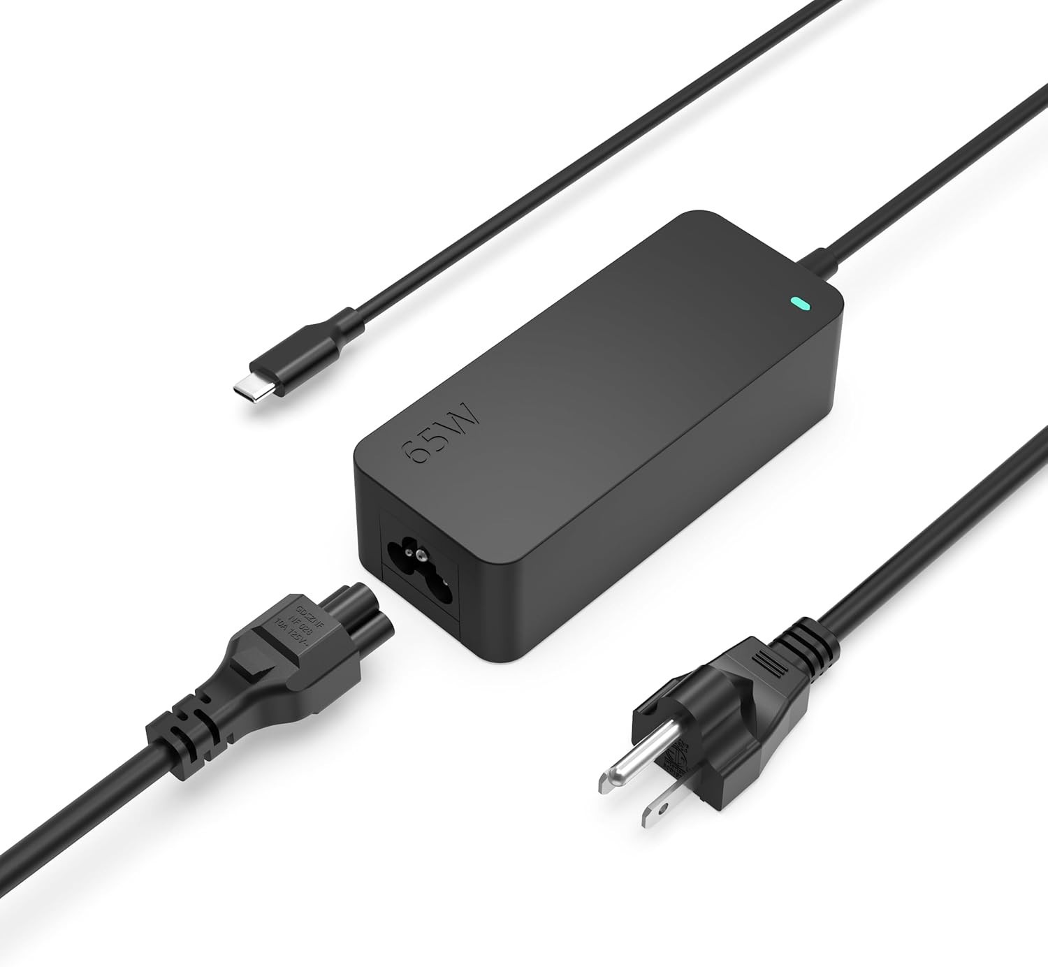 65W 45W AC Power Adapter USB C Charger For Dell Chromebook 11 3100 3400 5190