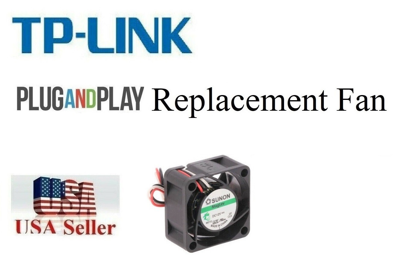 1x Replacement Fan for TP-Link TL-SG2210MP