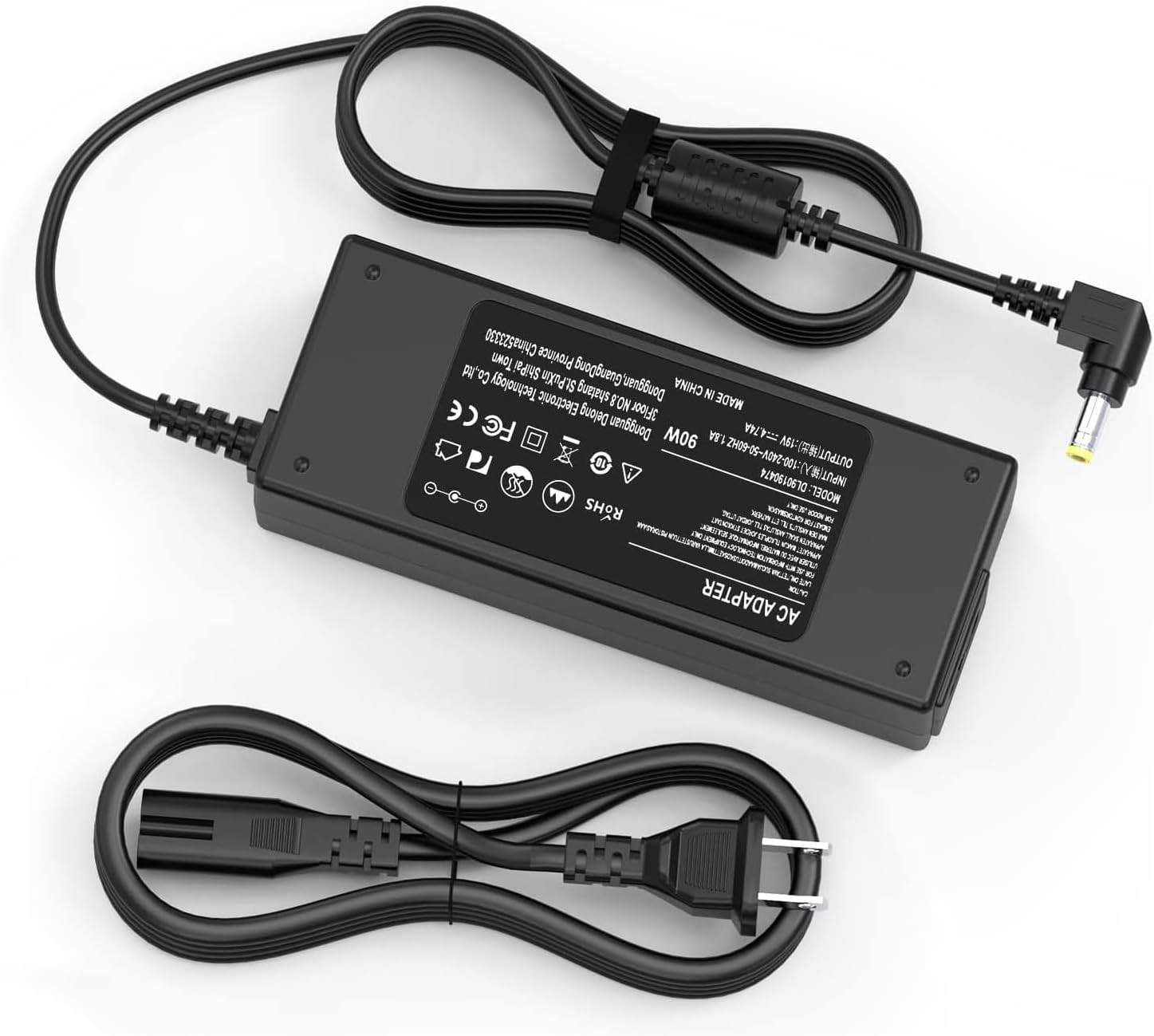 Replacement 19V Power Cord for JBL Xtreme Series Portable Speaker Charger