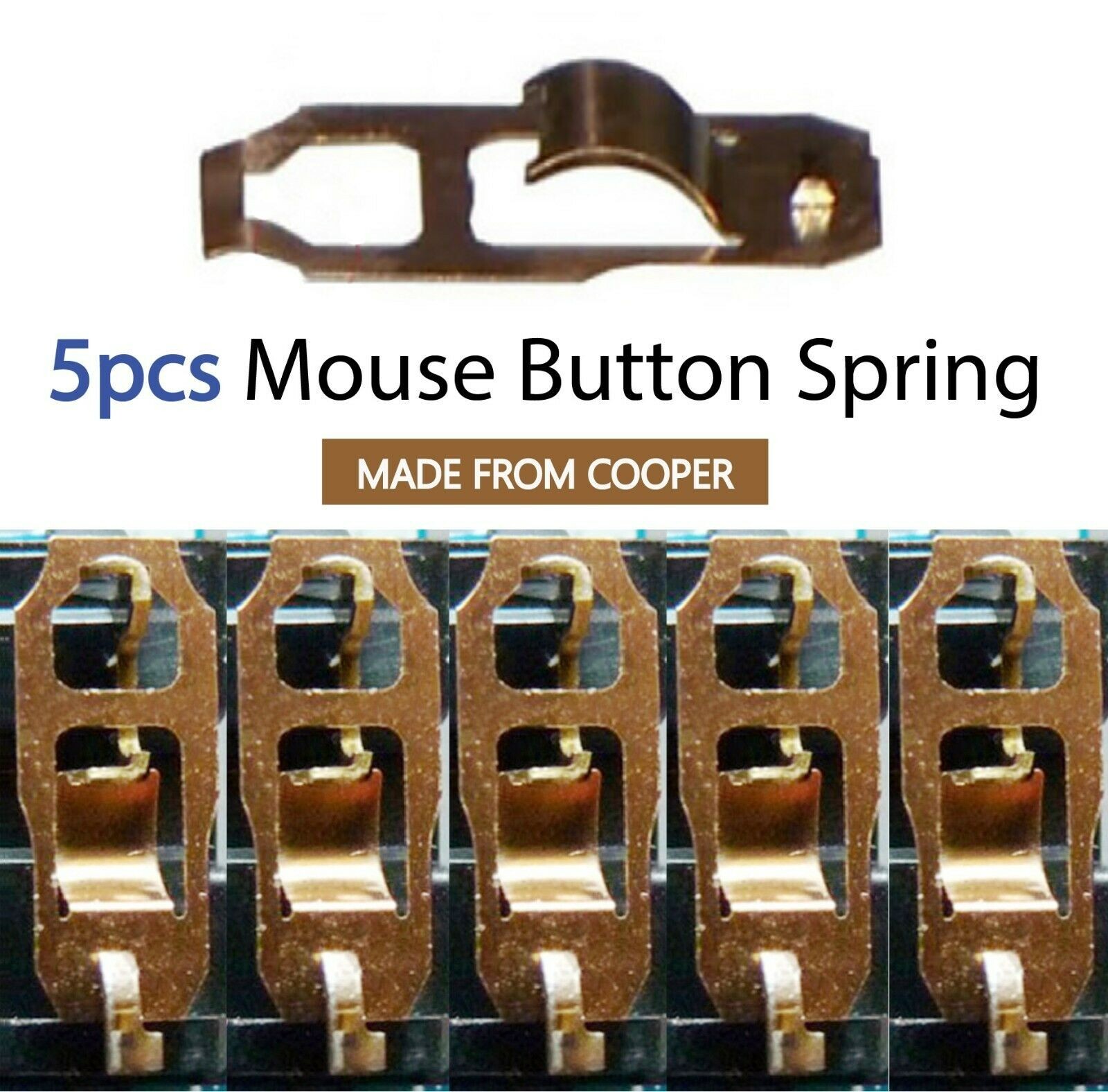 5 spring fix double click } SteelSeries kana v1 v2 raw xai saviour kinzu mouse