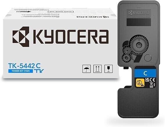 Genuine Kyocera 1T0C0ACUS0  TK-5442C TK5442C Toner Cartridge Cyan For Ecosys