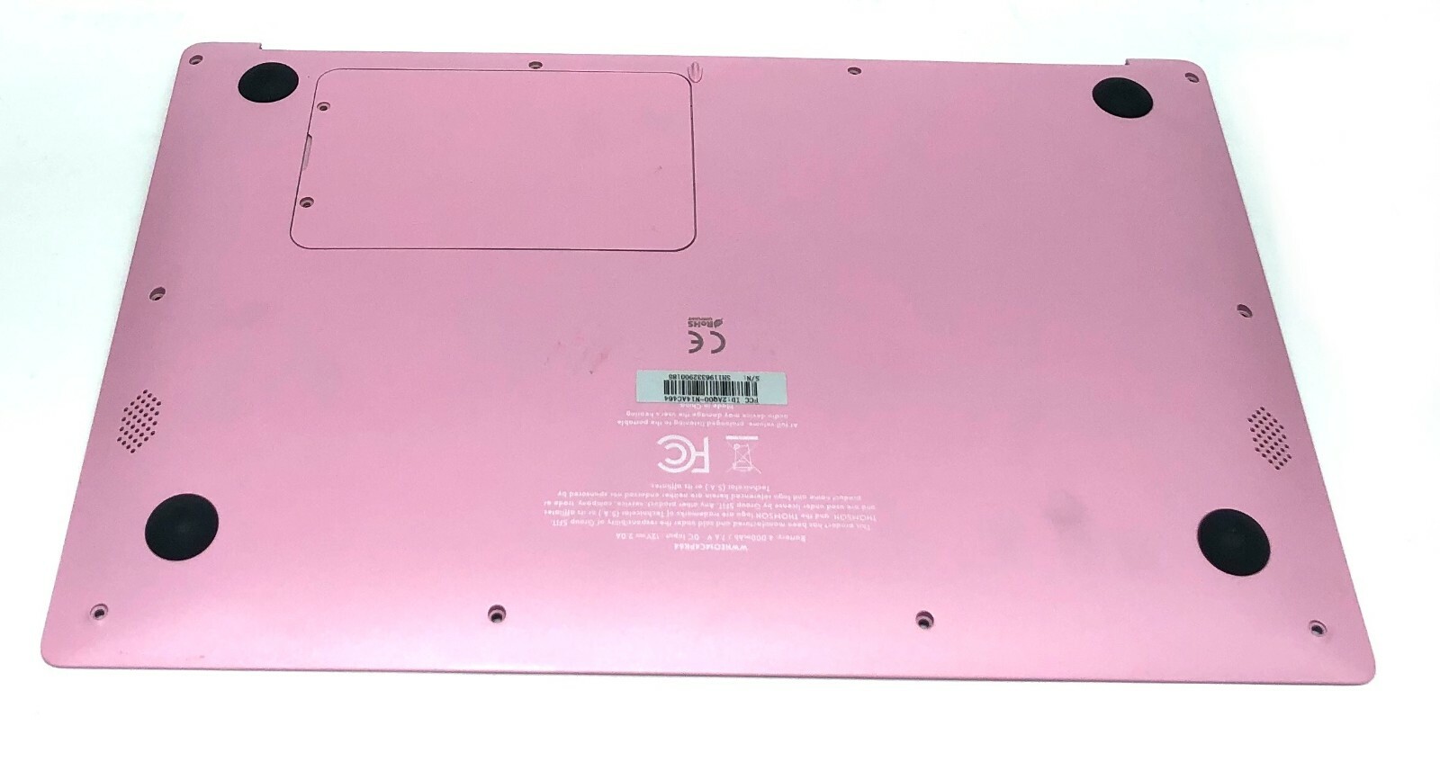 Thomson NeoX Genuine Bottom Case Cover Pink