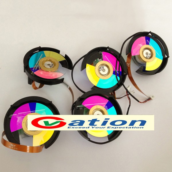 for NEW Home Projector Color Wheel for Benq MP620Repair Replacement fitting