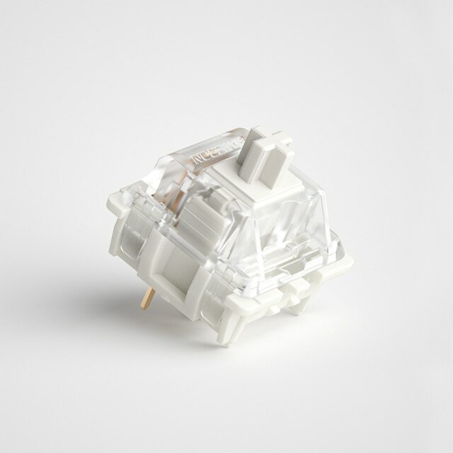 35pcs/Pack Gateron G White Pro Switch Linear Switches For Mechanical Keyboard