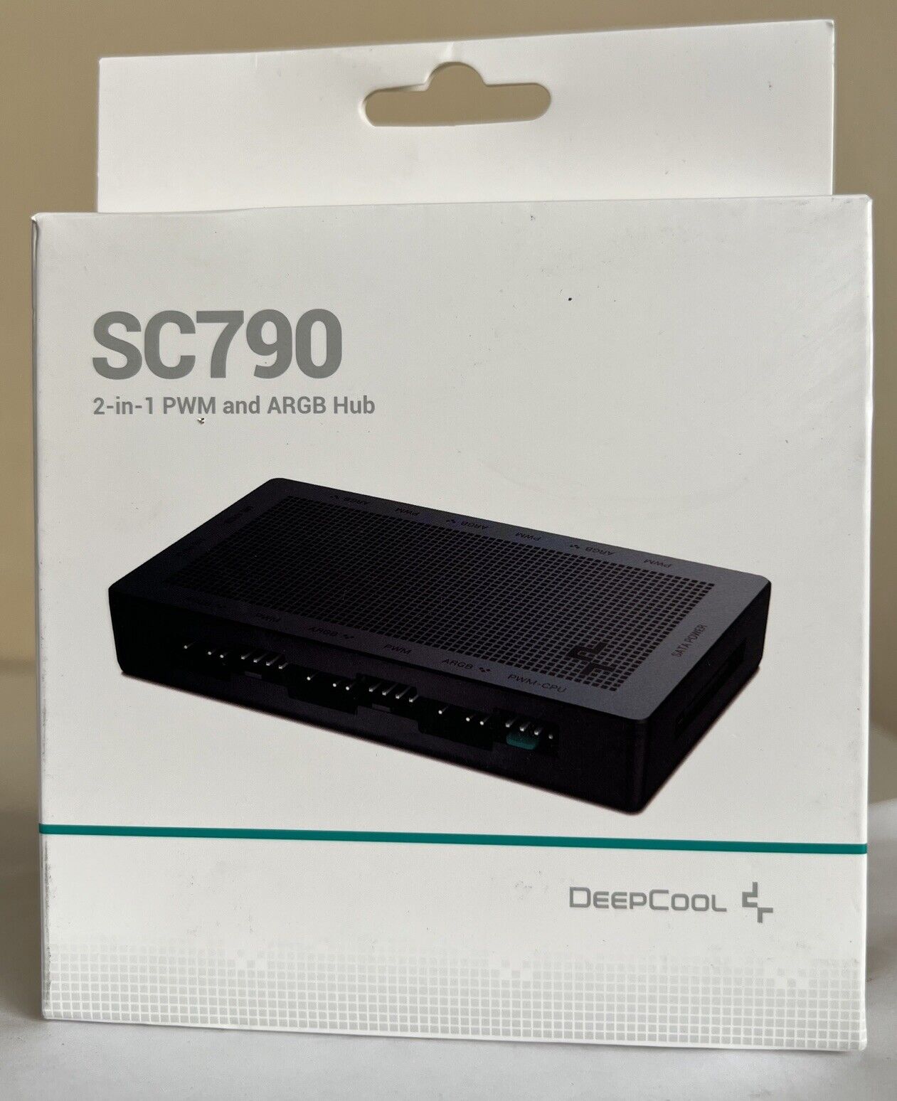 DeepCool SC790 Fan Hub 2in1 PWM & ARGB 6-Port 5v-3pin