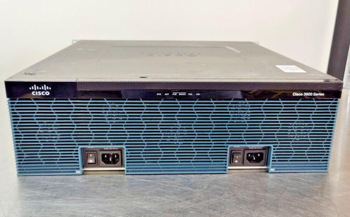 Cisco 3900 Series Integrated Service Router C3900-SPE250/K9