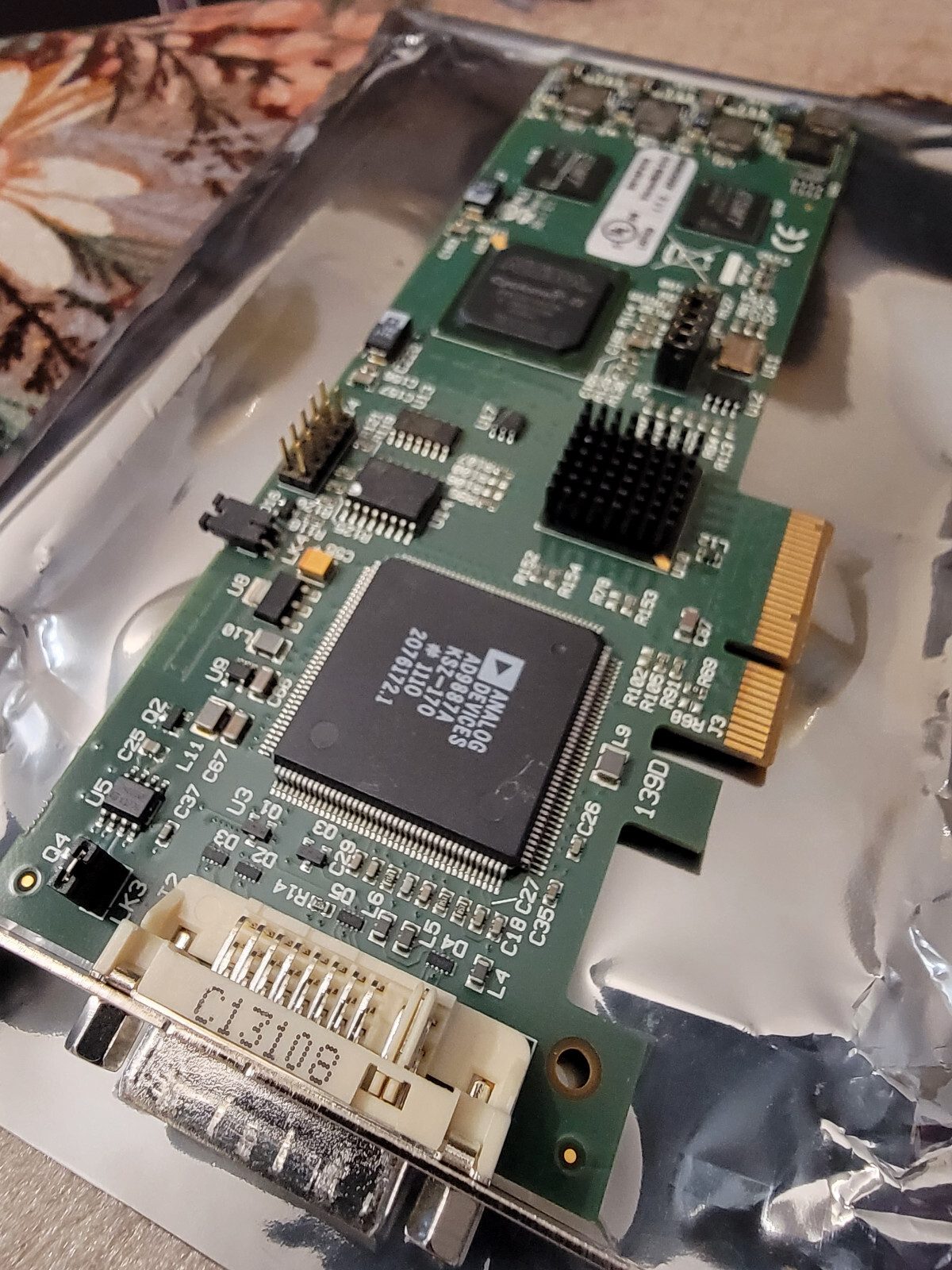 Datapath Vision RGB-E1S DVI Digital Capture Card Model: DGC139C E345219