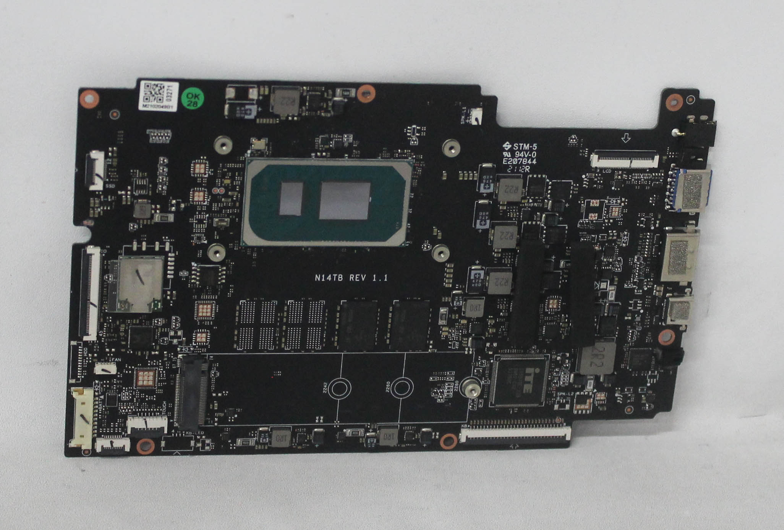 N14TBR120-TB90B Gateway Motherboard Intel C-I5 2.4Ghz 16Gb Gwtn141-10Bk"GRADE A"