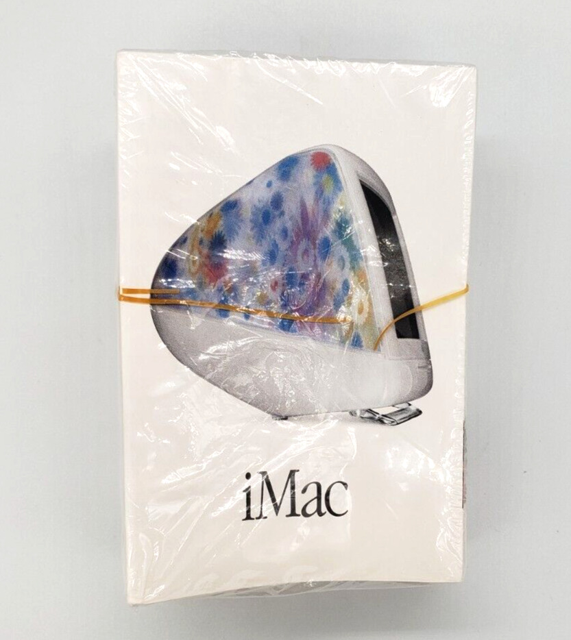 Sealed Bundle of 25 Apple Colorful iMac Store 