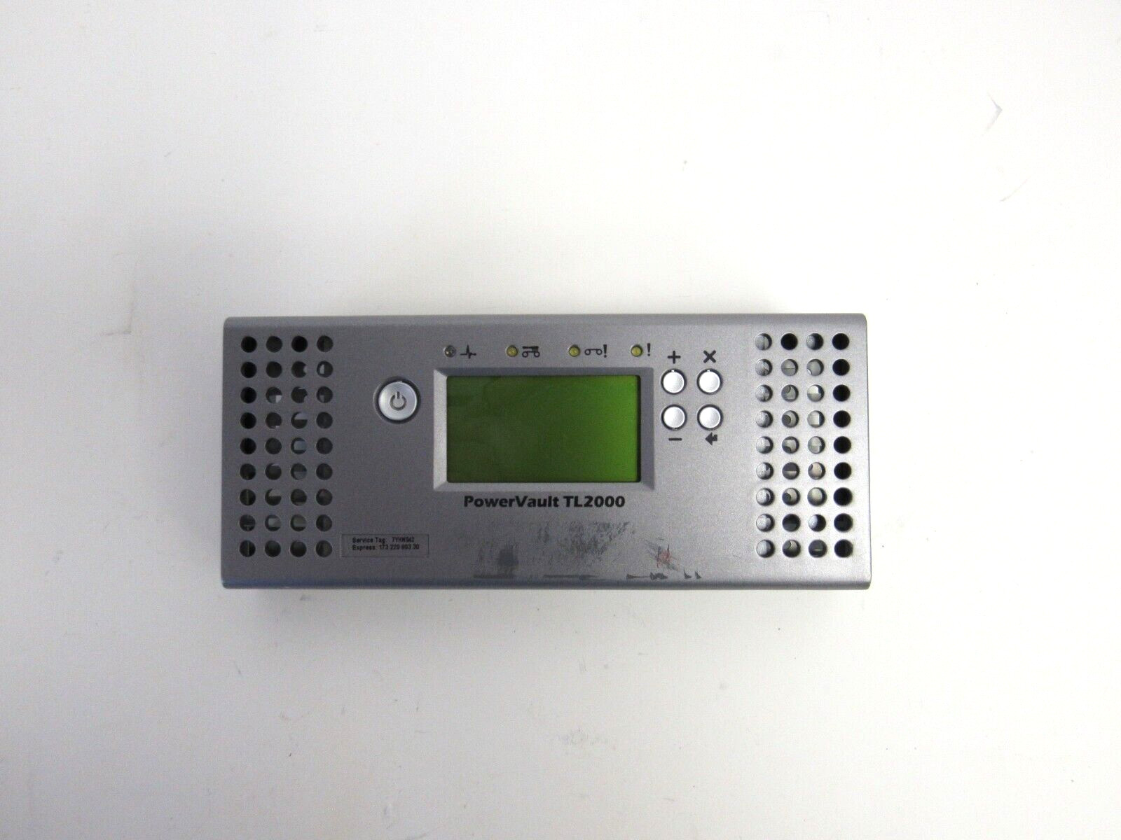 Dell 45E2451 PowerVault TL2000 Front Bezel w/ LCD Display Tested     18-3