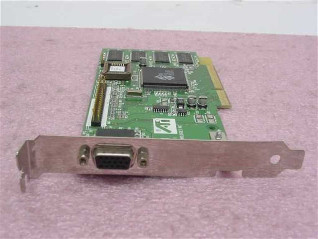 ATI 109-52800-01 RAGE 2C 8MB AGP VGA Video Card AMC Ver 2.0 1998