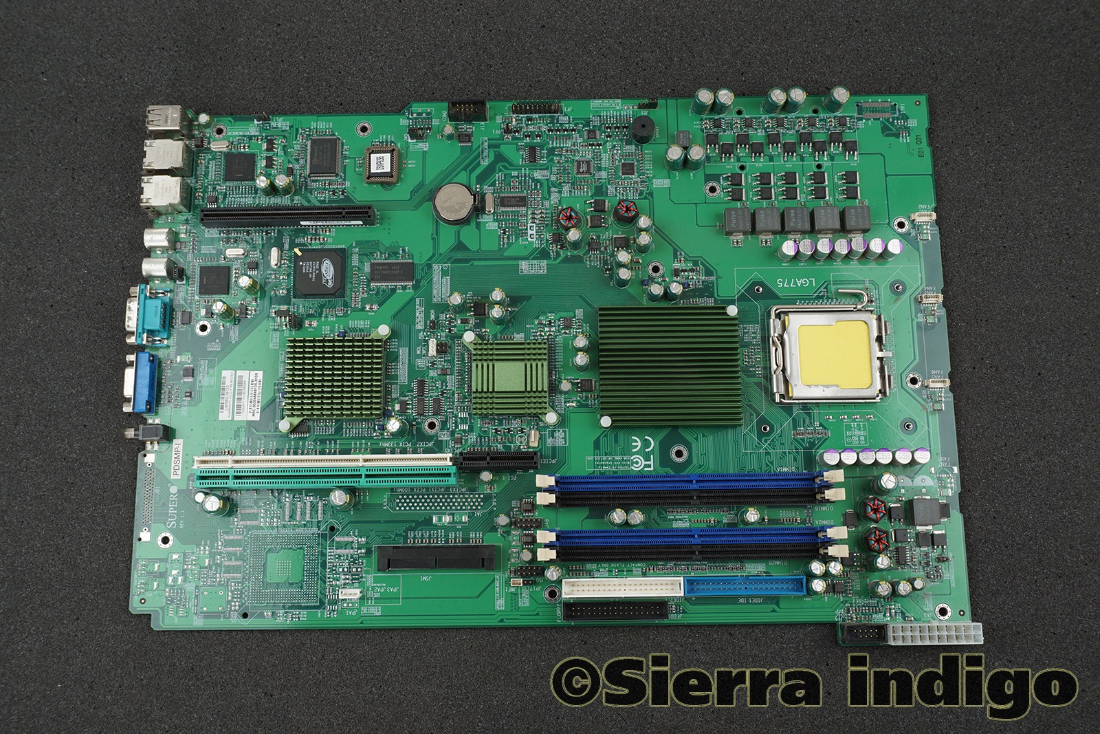 SuperMicro PDSMP-I Motherboard Socket 775 System Board