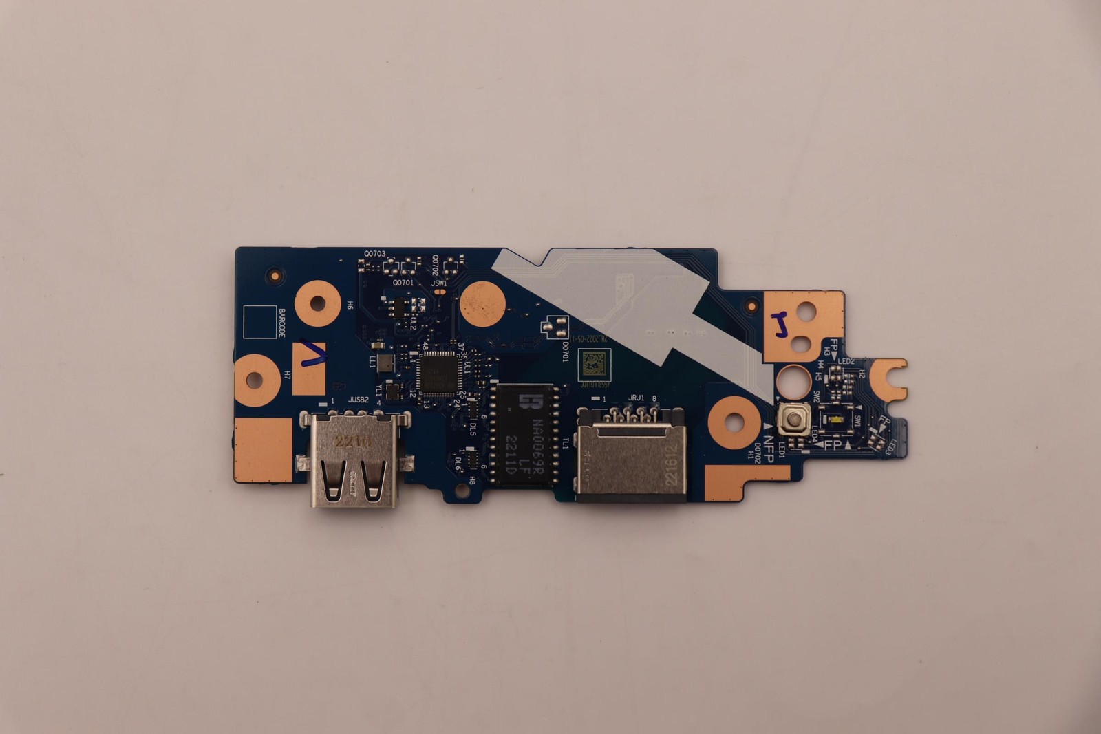 5C51C94291 FRU CARDPOP Mars3 IO Board W/OFP