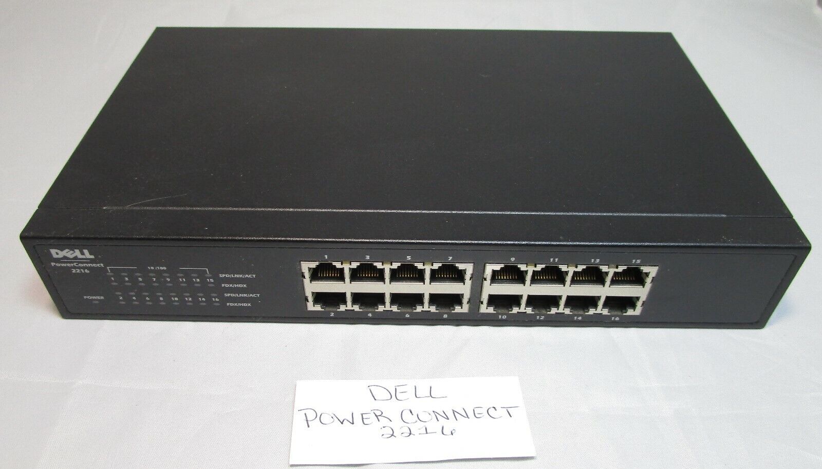 Dell PowerConnect 2216 - 16 Ports - Switch