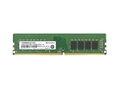 Transcend JetRam JM3200HLG-8G RAM DIMM 8GB DDR4 3200MHz Non-ECC DIMM UDIMM